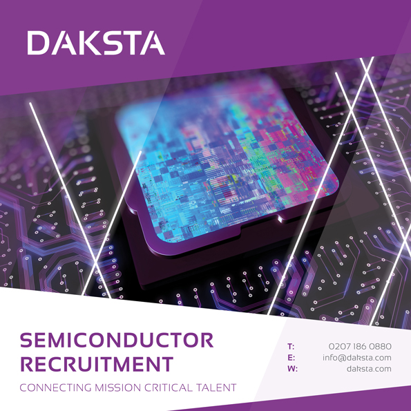 Daksta - Client Brochure - Semiconductor - Square - Cover 2