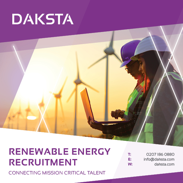 Daksta - Client Brochure - Renewables - Square - Cover 2