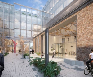 Planning permission granted for redevelopment of iconic Docklands building