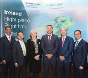 400 jobs to be created by Chinese biomanufacturing company in Dundalk